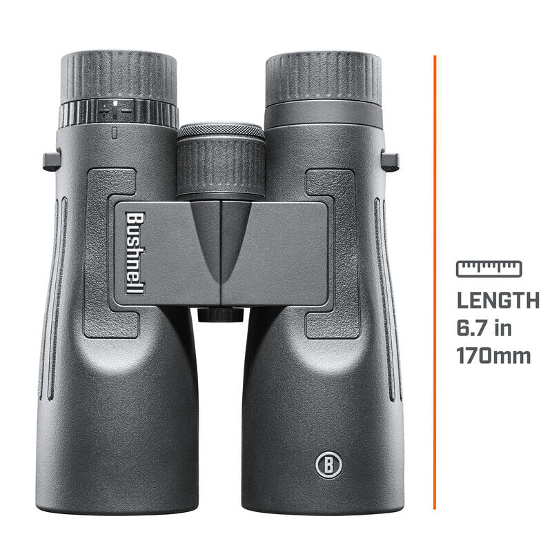 Bushnell Binocolo Legend 12x50 Dachkant, schwarz, FMC