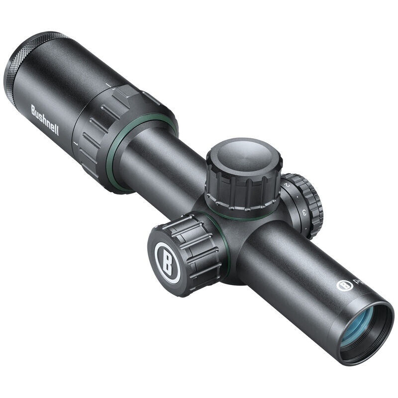 Bushnell Prime 1-4x24 Black Riflescope Illuminated, Box