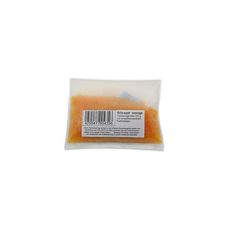 TS Optics Silica gel with colour indicator 150g