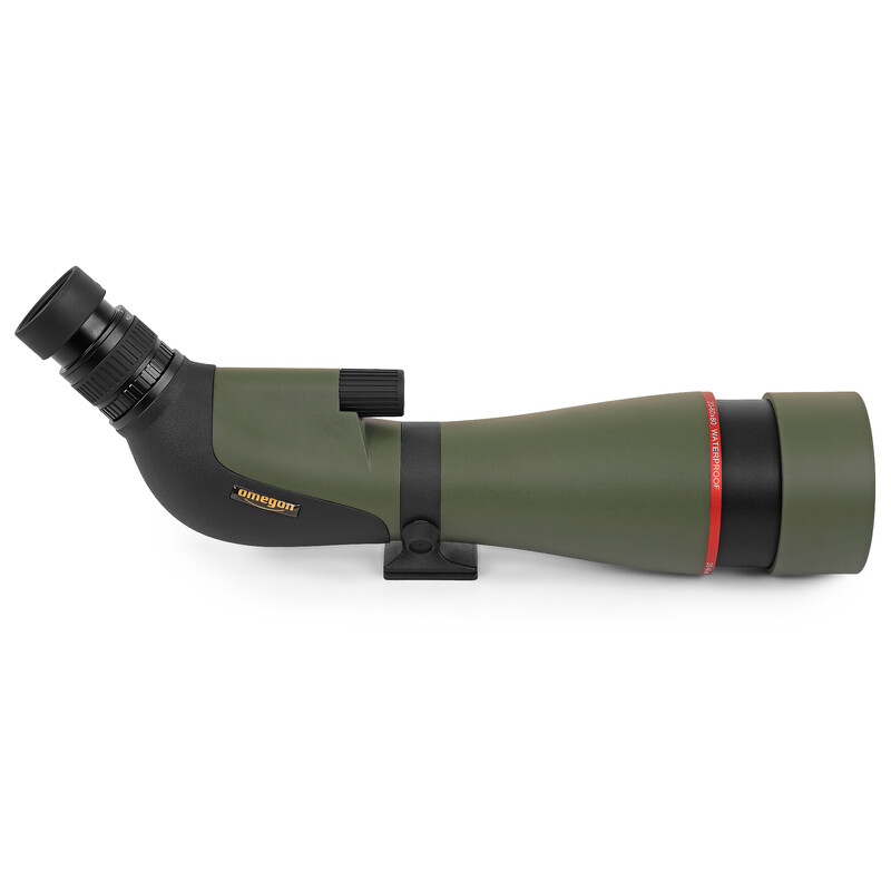 Omegon zoom spotting scope 20-60x80mm + Tripod and panhead