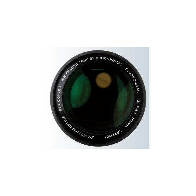 William Optics Refractor apocromático AP Fluorostar 120/780 Gold OTA