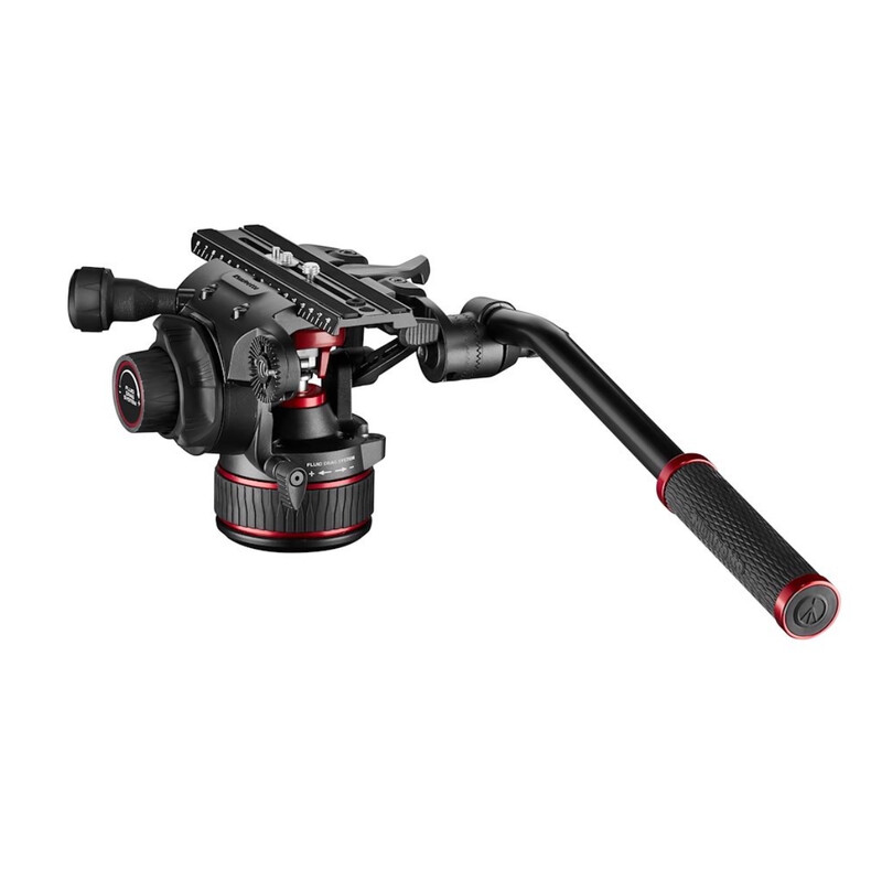 Manfrotto Balhoofd Nitrotech 612 Fluid-Videokopf