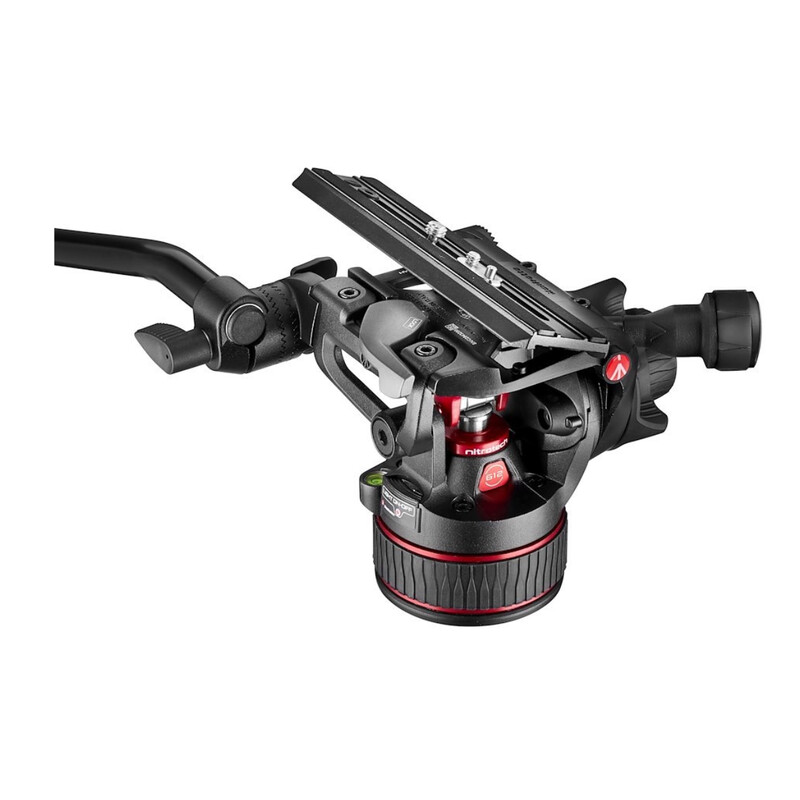 Manfrotto Tripod ball-head Nitrotech 612 fluid video head