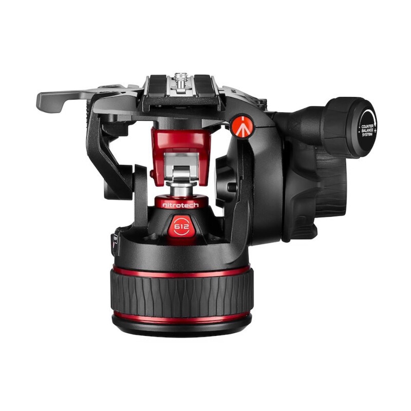 Manfrotto Nitrotech 612 Fluid-Videokopf