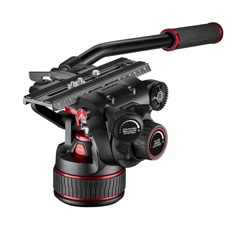 Manfrotto Balhoofd Nitrotech 612 Fluid-Videokopf