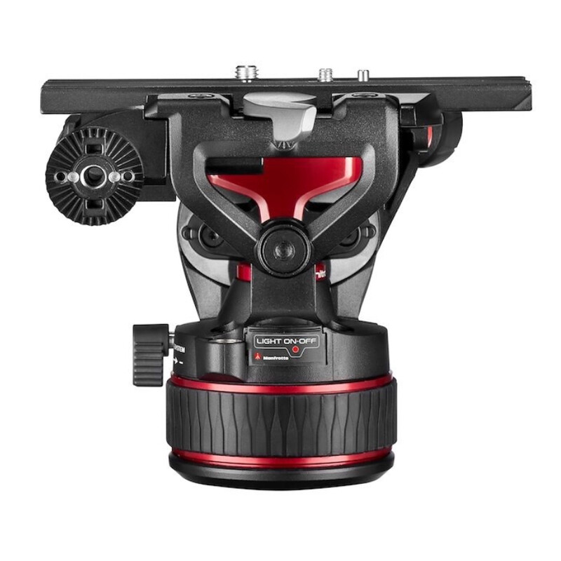 Manfrotto Balhoofd Nitrotech 612 Fluid-Videokopf