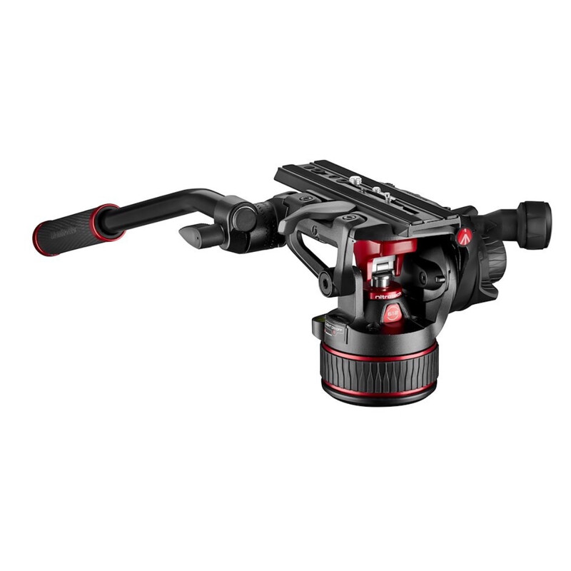 Manfrotto Tripod ball-head Nitrotech 612 fluid video head