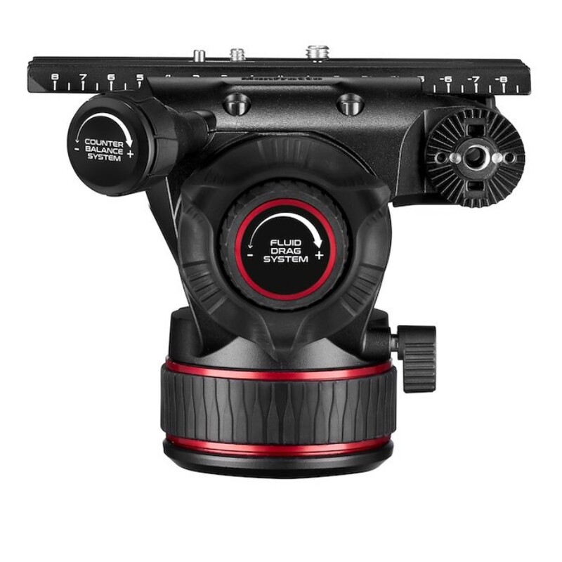 Manfrotto Nitrotech 612 Fluid-Videokopf