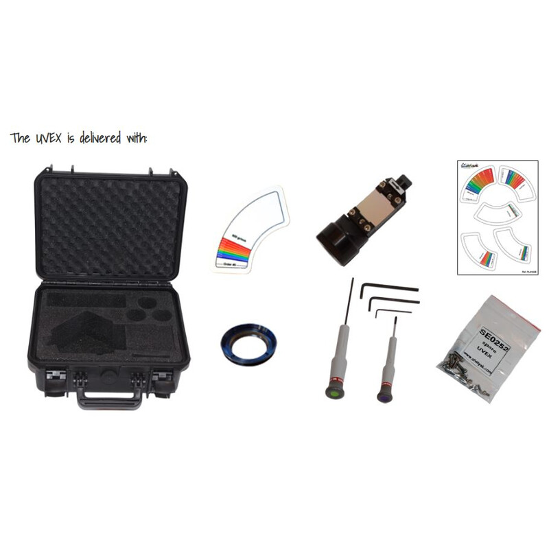 Shelyak Spectroscoop UVEX Spectroscope