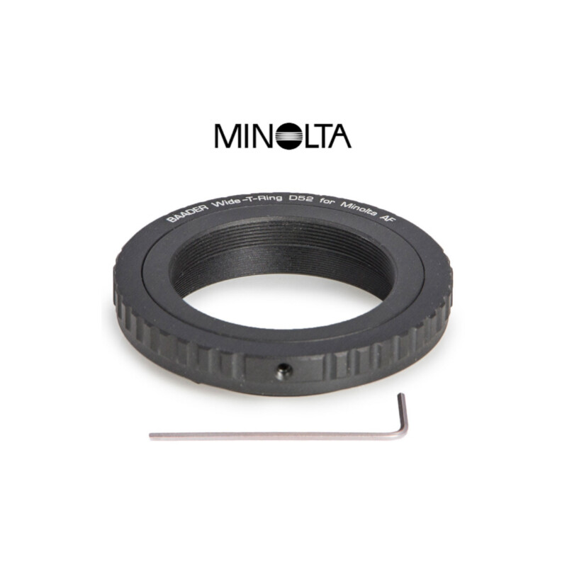 Baader Camera adapter T2/Minolta AF &S52 Wide-T