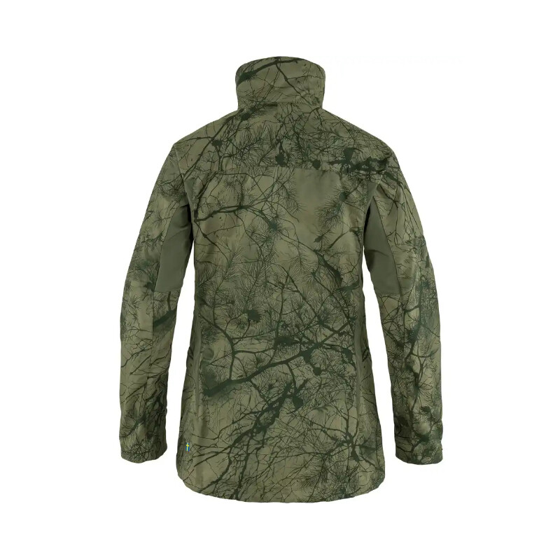 Fjällräven Forest Hybrid Jacket W, 626-625 Green Camo-Laurel Green, M