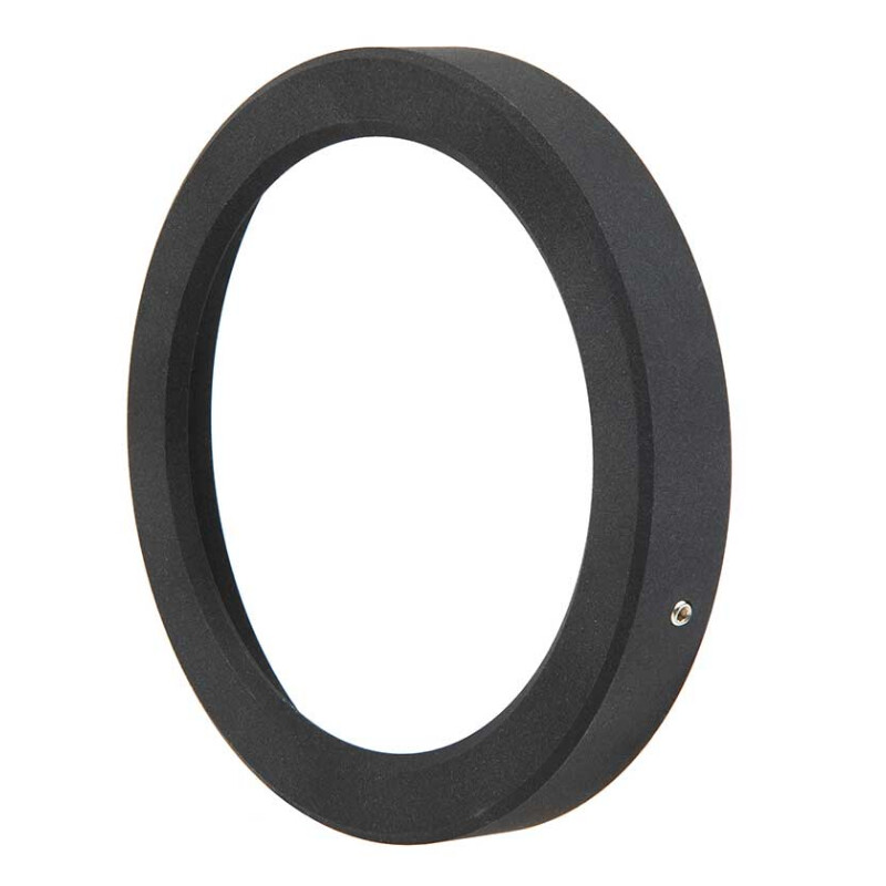 Lens shade for the baffle tube of 10" f/8 RC telescopes