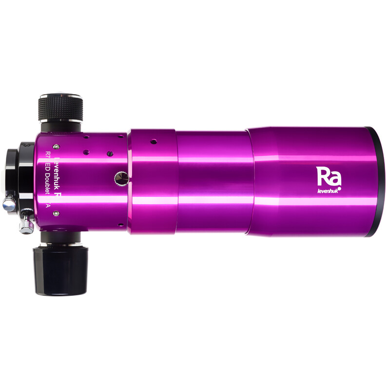 Levenhuk Refractor apocromático AP 72/432 Ra OTA