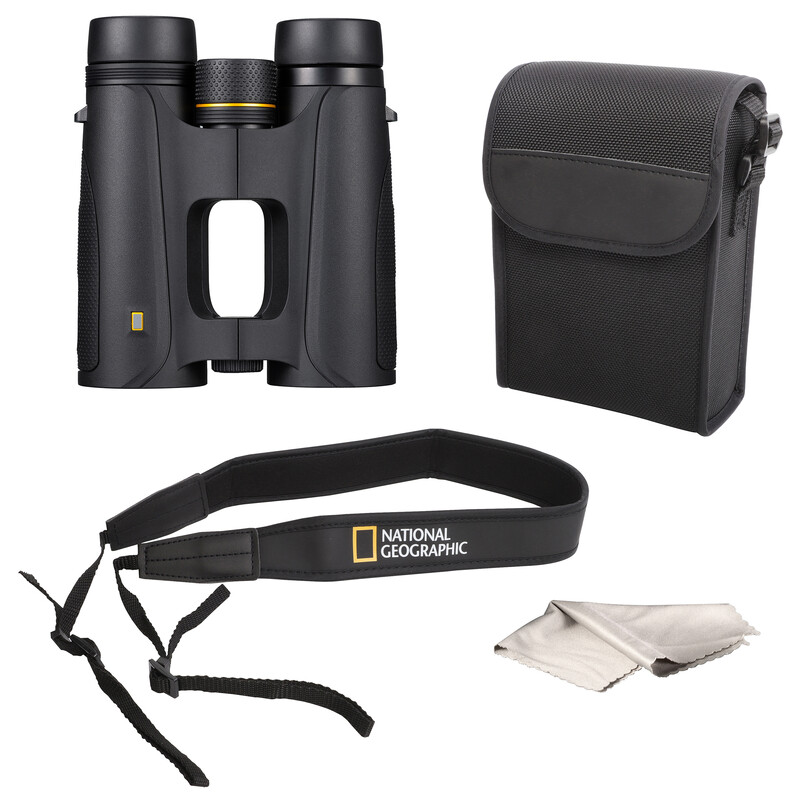 National Geographic Binocolo 8x42 Lux