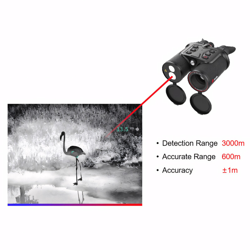 Guide Thermal imaging binoculars TN650 / 50mm