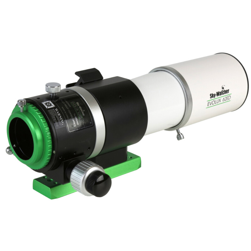 Skywatcher Rifrattore Apocromatico AP 62/400 Evolux-62ED OTA