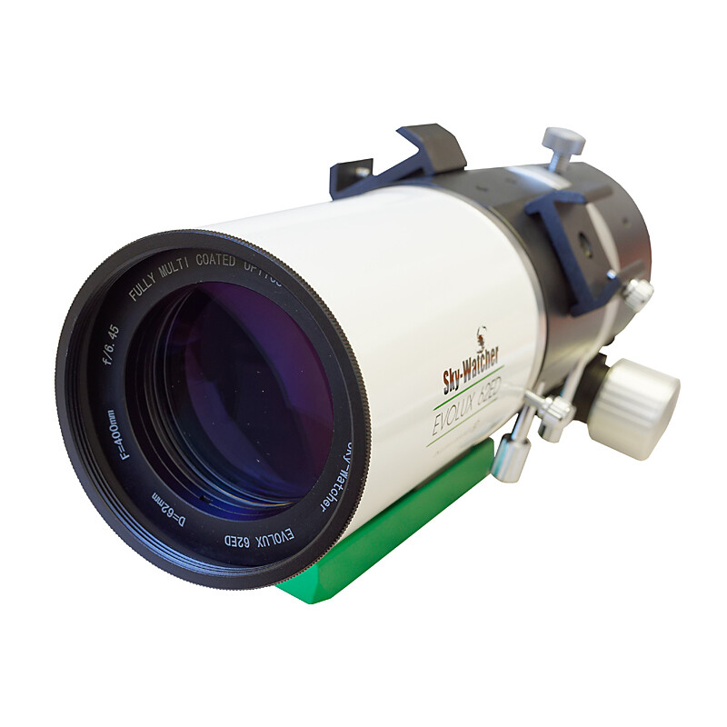 Skywatcher Apochromatische refractor AP 62/400 Evolux-62ED OTA