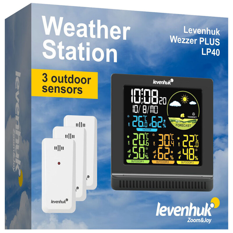 Levenhuk Stazione meteo Wezzer PLUS LP40