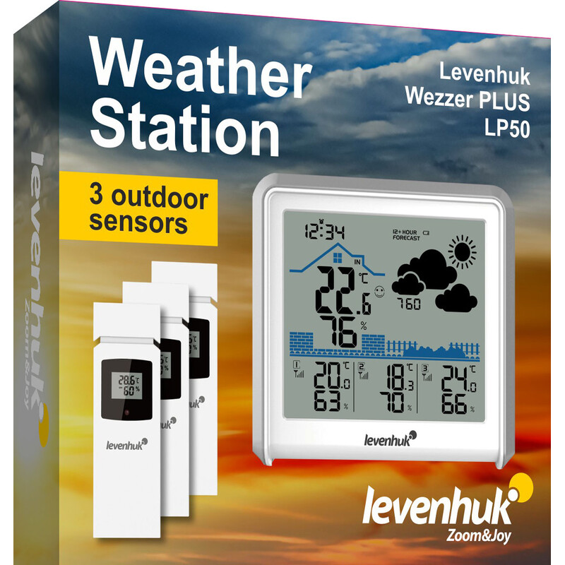 Levenhuk Stazione meteo Wezzer PLUS LP50