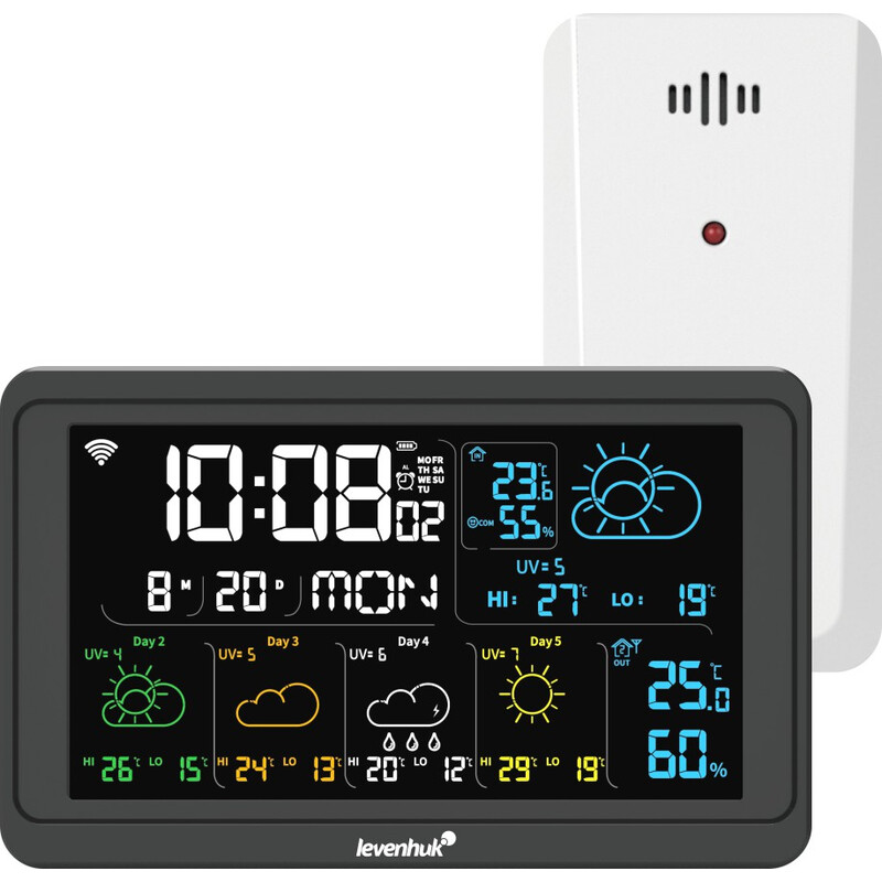 Levenhuk Stazione meteo Wezzer PLUS LP80 Wi-Fi