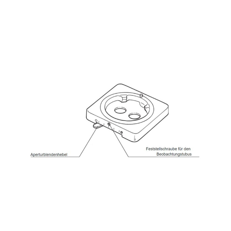 Evident Olympus SZX-AS aperture diaphragm