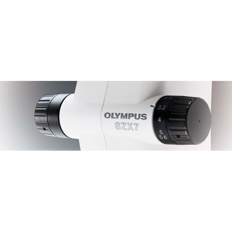 Evident Olympus Microscopio stereo zoom Olympus SZX7 ILLTQ, trino, achro, 1x, LED