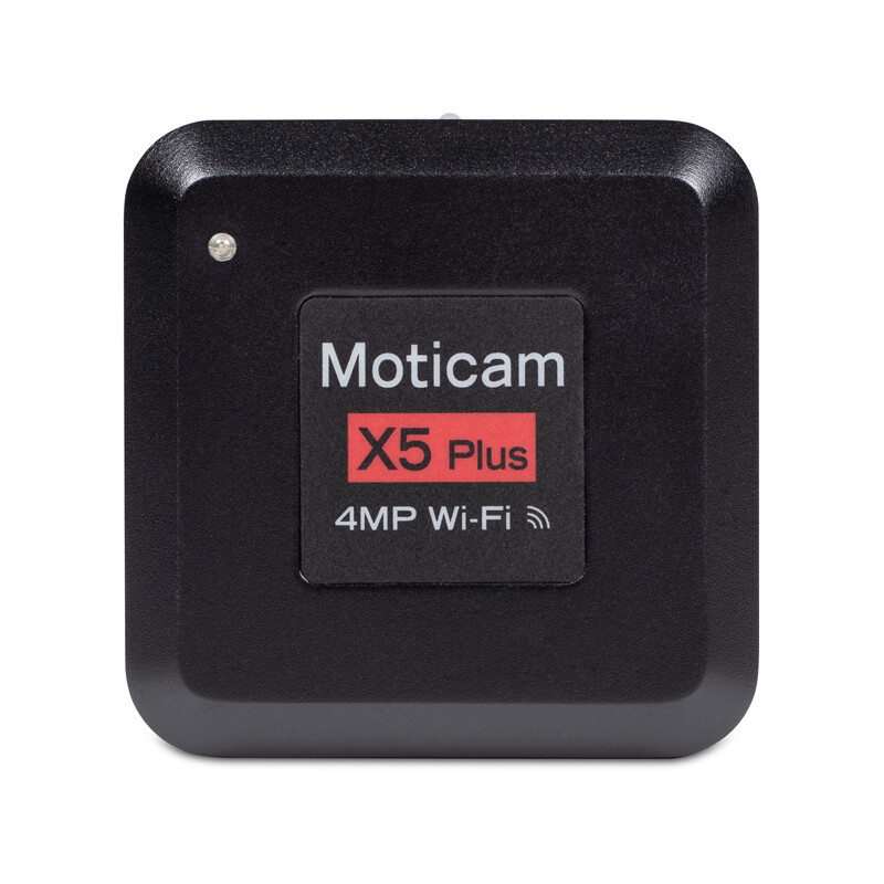 Motic Camera X5 Plus, colour, CMOS, 1/3", 2μm, 30 fps, 4MP, Wi-Fi