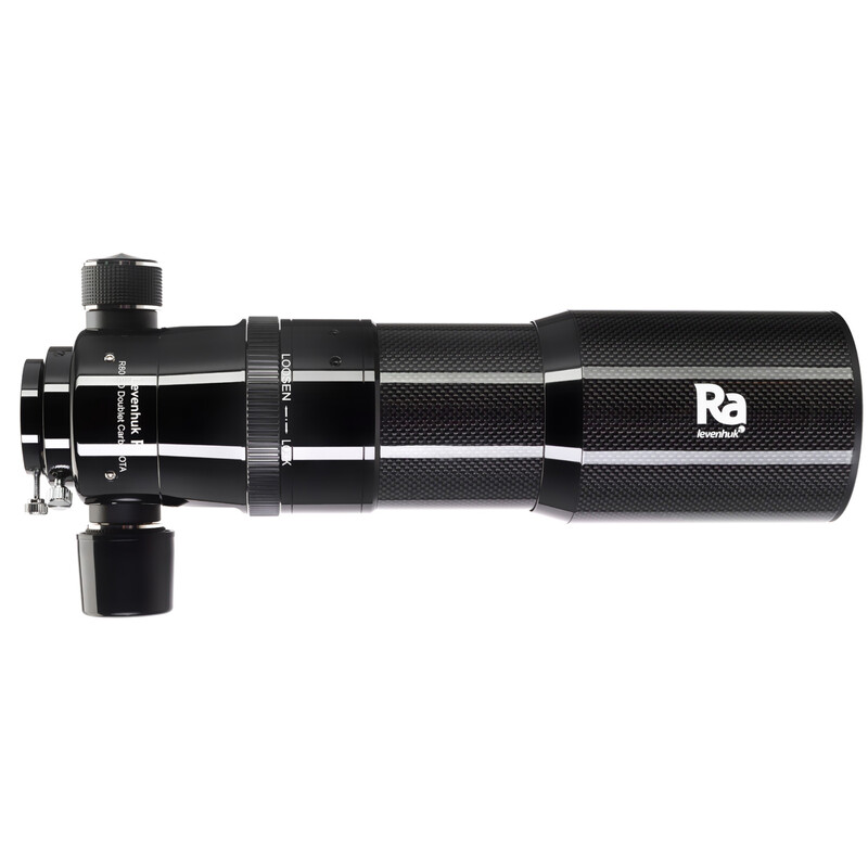 Levenhuk Apochromatische refractor AP 80/500 Ra R80 ED Carbon OTA