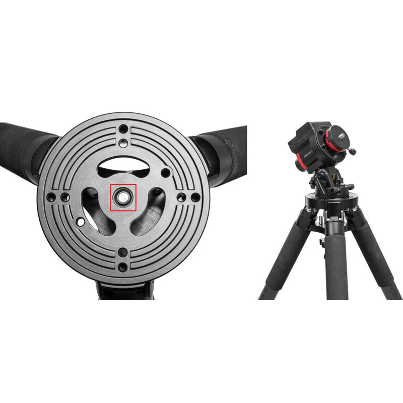 iOptron Statief CF Tripod 40mm