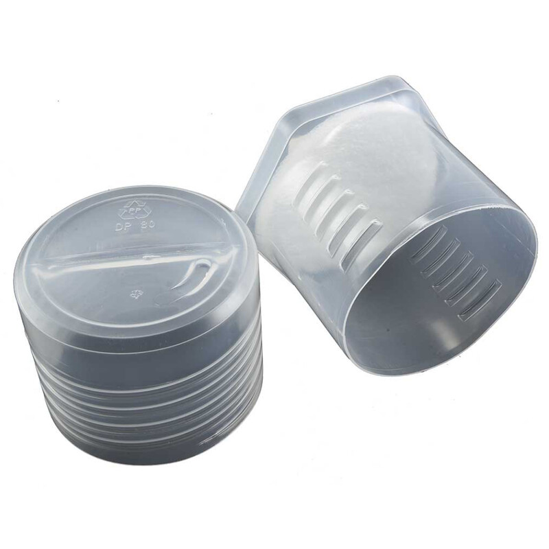 TS Optics Eyepiece container / twist pack 80mm diameter, height 50-100mm