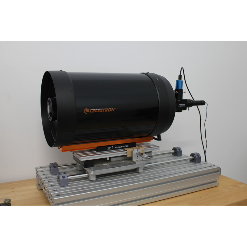 Astroshop Aggiustamento ed autocollimazione tramite stella artificiale Schmidt-Cassegrain 12"-16"