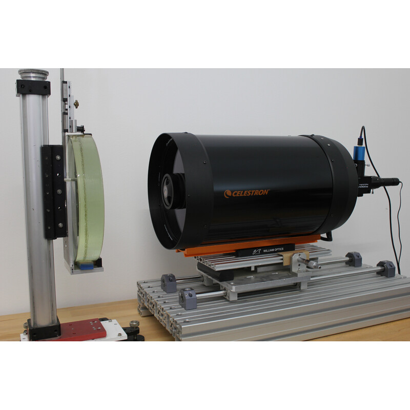 Astroshop Afstelling & sterrentest in autocollimatie Schmidt-Cassegrain 305-406 mm (12-16 inch)