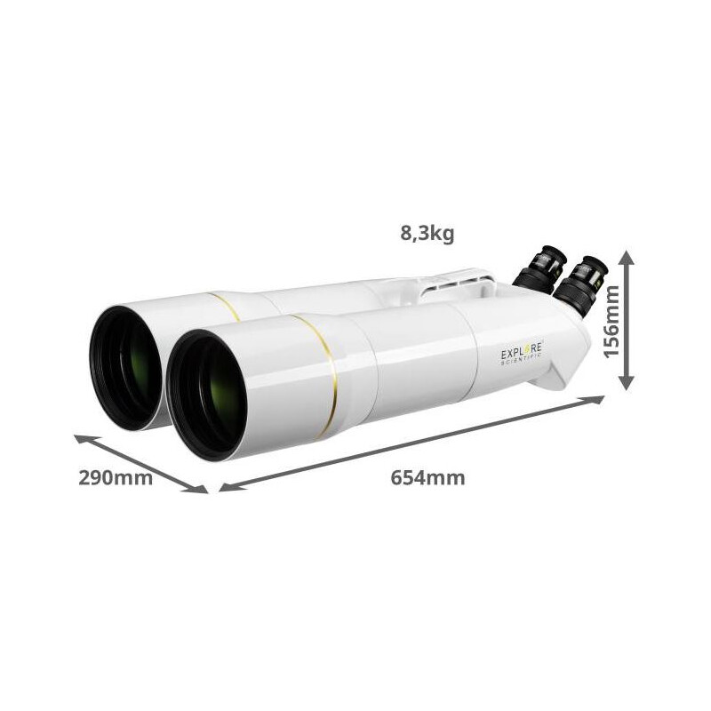 Explore Scientific Binocolo BT-120 SF