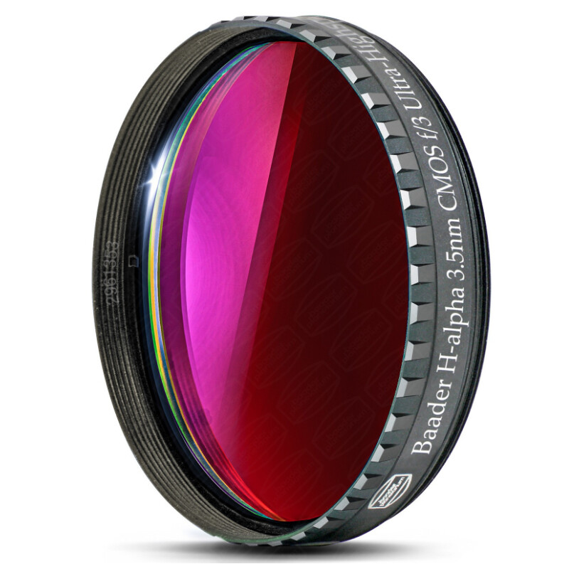 Baader Filtro H-alpha CMOS f/3 Ultra-Highspeed 2"