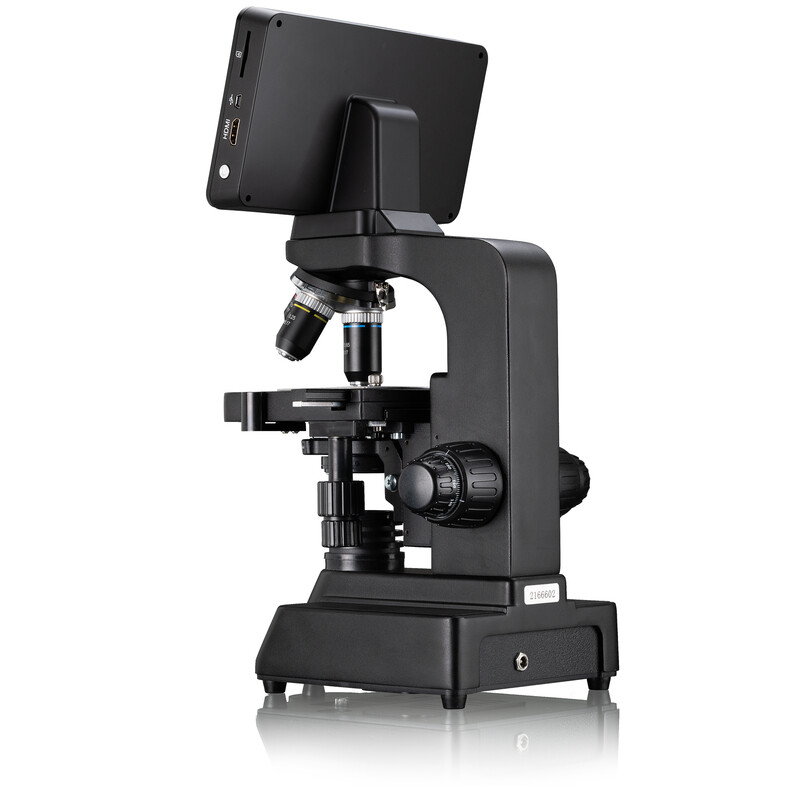 Bresser Researcher LCD Microscope, screen, 40x-600x, DL, LED, 16MP