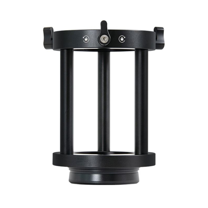 ZWO Telescope FF65 AP 65/416 Quintuplet with AM3 and Carbon Tripod