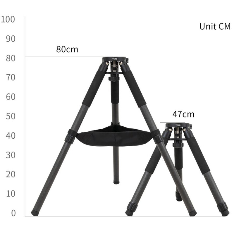 ZWO Montatura AM3 Harmonic Equatorial Mount + Carbon Tripod