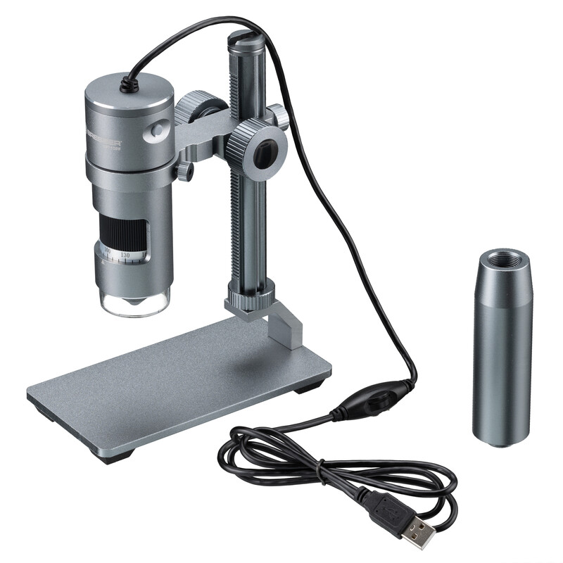 Digitalmikroskop AL screen, Bresser DST-1028, Microscope USB LED 10x-280x,