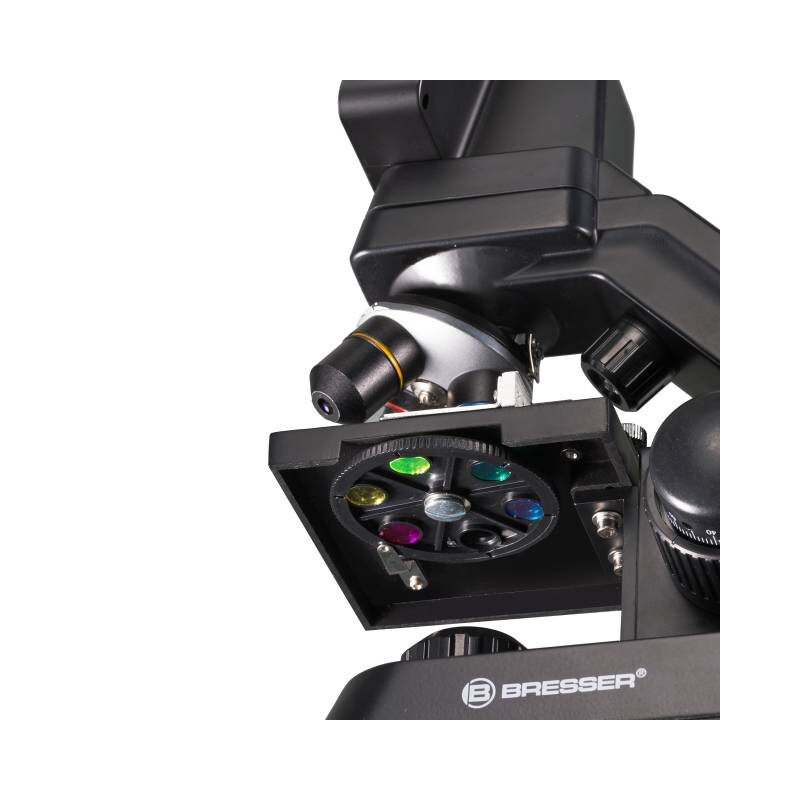 Bresser Microscope Biolux Touch, AL/DL, Schule 5 MP, LED, screen, für 30x-1125x, HDMI, Mikroskop