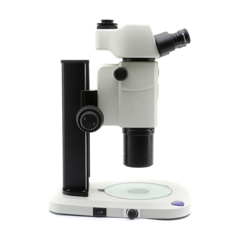 Optika Microscopio stereo zoom SZR-180, trino, CMO, w.d. 60mm, 10x/23, 7.5x-135x, LED, click stop