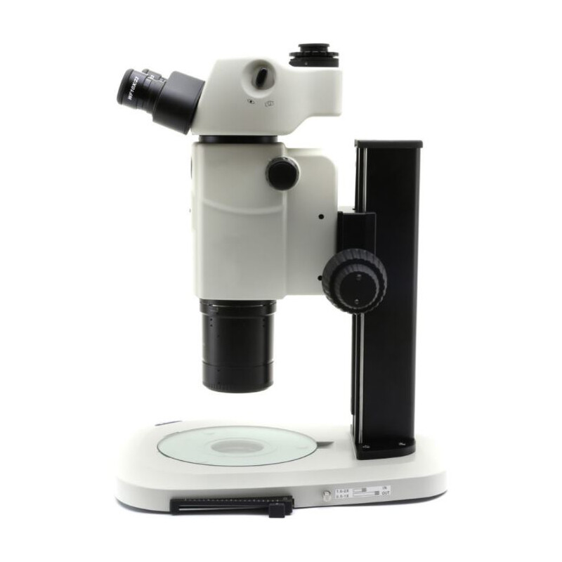 Optika Microscopio stereo zoom SZR-180, trino, CMO, w.d. 60mm, 10x/23, 7.5x-135x, LED, click stop