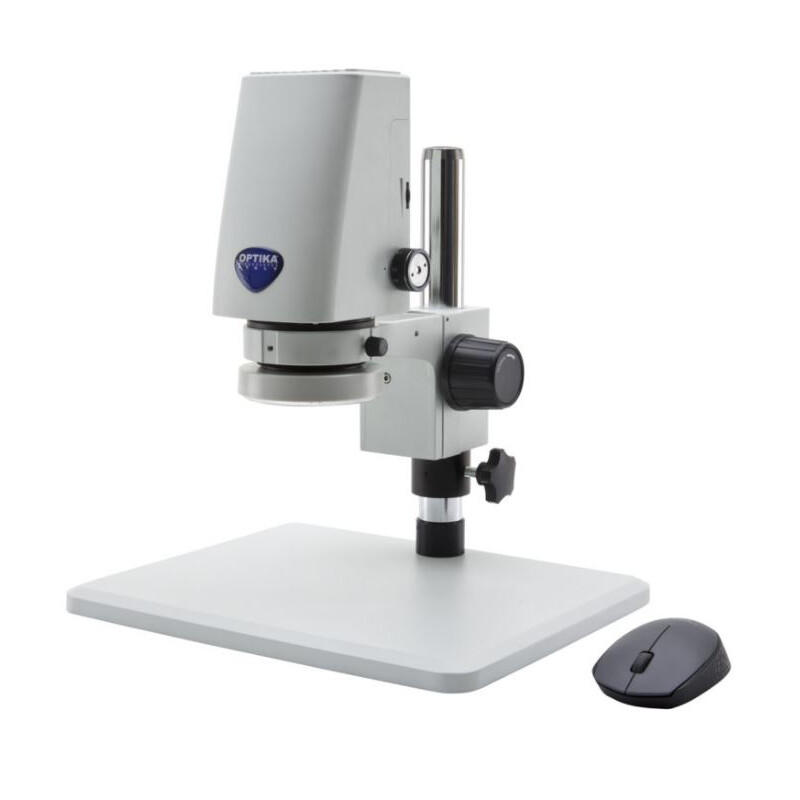 Optika Microscope IS-01SMD, colour, CMOS, 1/2.8 inch, 2.9µmx2.9µm, 30fps, 2MP, HDMI, 7x to 50x, 3D