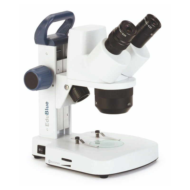 Euromex microscope ED.1805-S, stereo, digital, 5 MP, 10x/20x/40x, LED