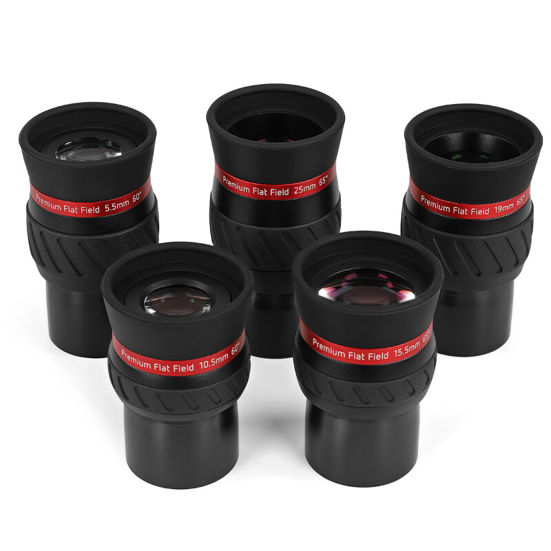 Omegon Eyepiece Okular Premium Flatfield 60° 10,5mm