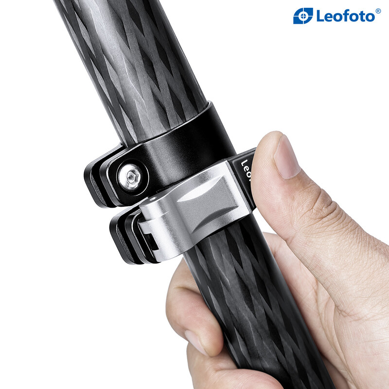 Leofoto Carbon tripod LV-324C+BV-10 Manba LV