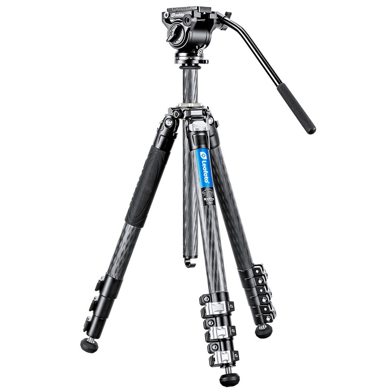 Leofoto Carbon tripod LV-284C+BV-5 Manba LV