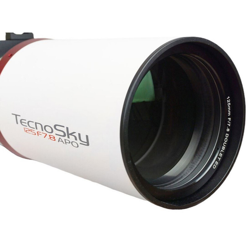 Tecnosky Refractor apocromático AP 125/975 OWL ED OTA