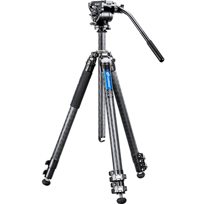 Leofoto Carbon tripod LV-323C+BV-10 Manba LV