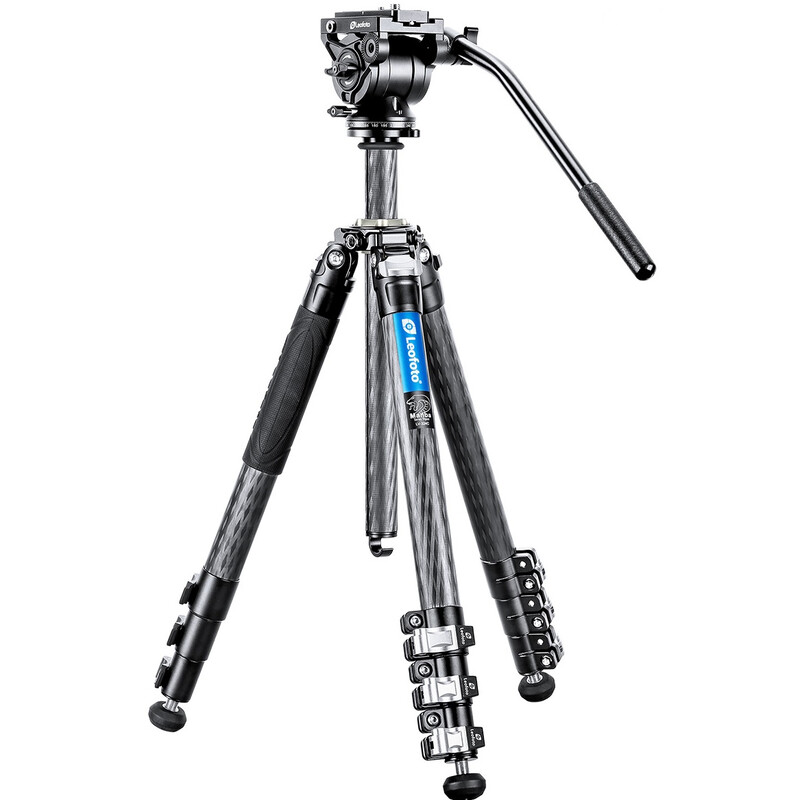 Leofoto Carbon tripod LV-324C+BV-10 Manba LV