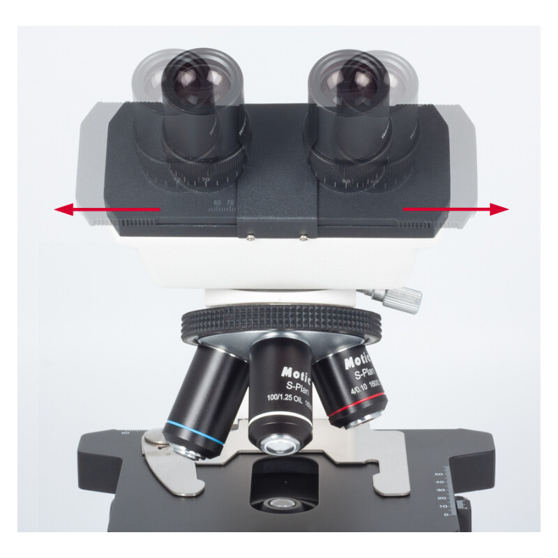 Motic Microscoop B1-220E-SP, Bino, 40x - 600x